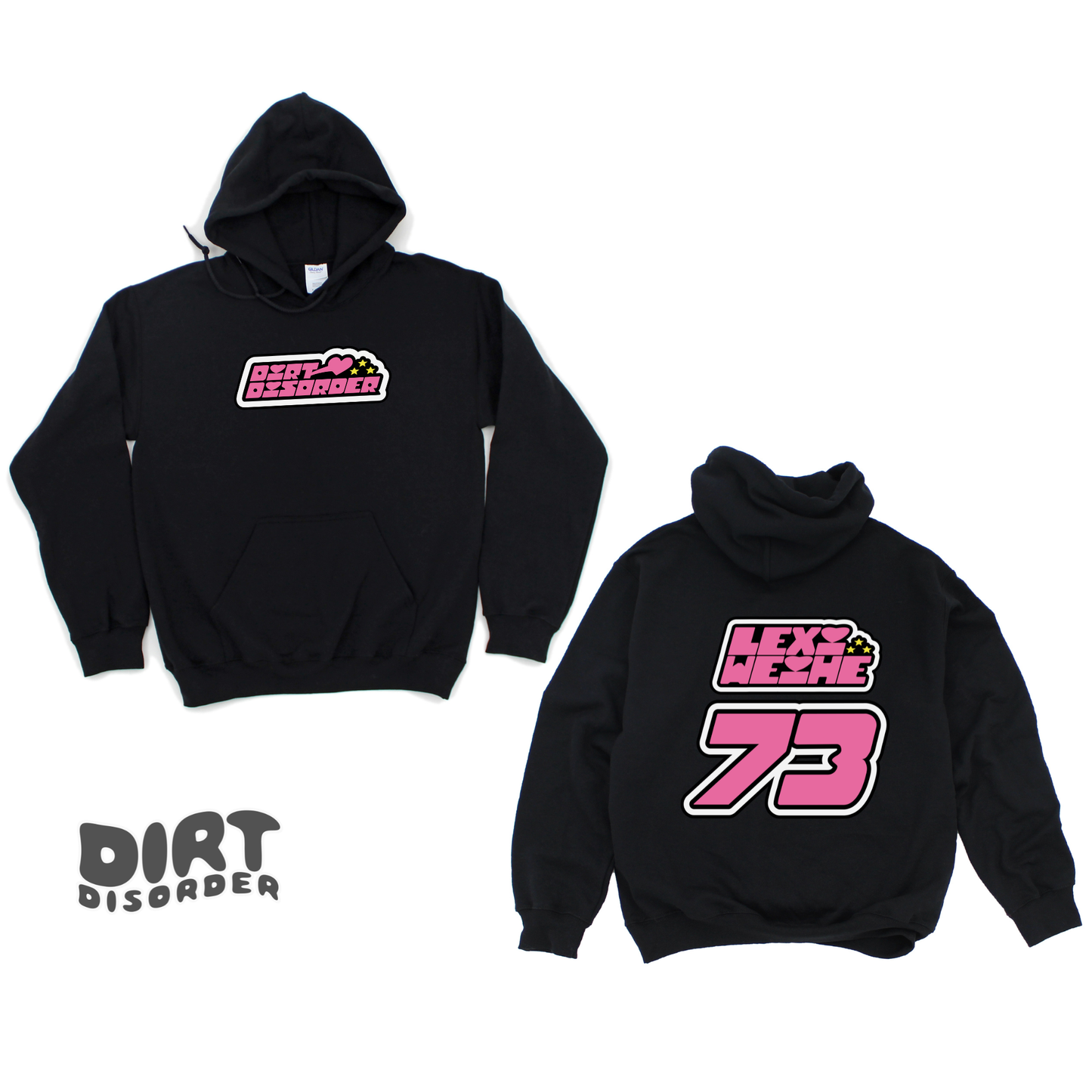 DIRT DISORDER POWERPUFF CUSTOM SWEATSHIRT (ADULT & YOUTH)