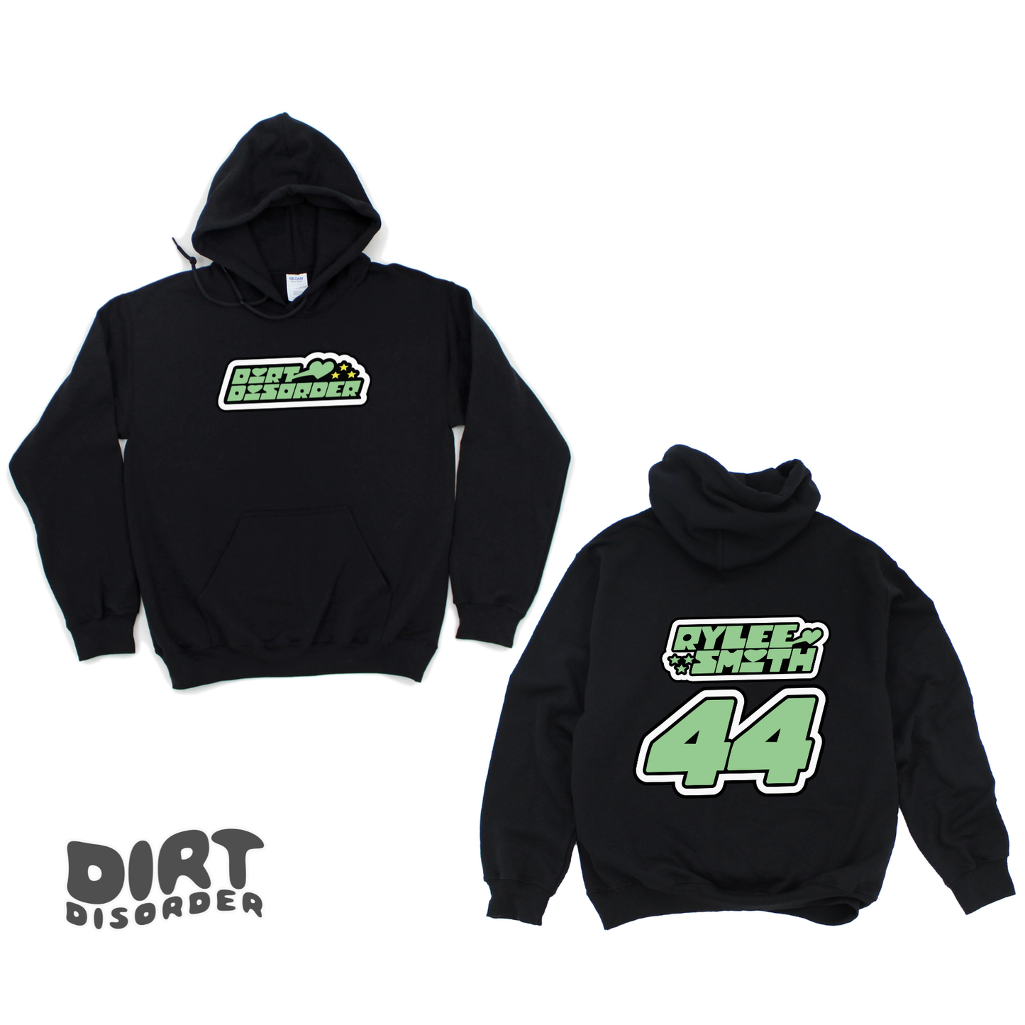 DIRT DISORDER POWERPUFF CUSTOM SWEATSHIRT (ADULT & YOUTH)