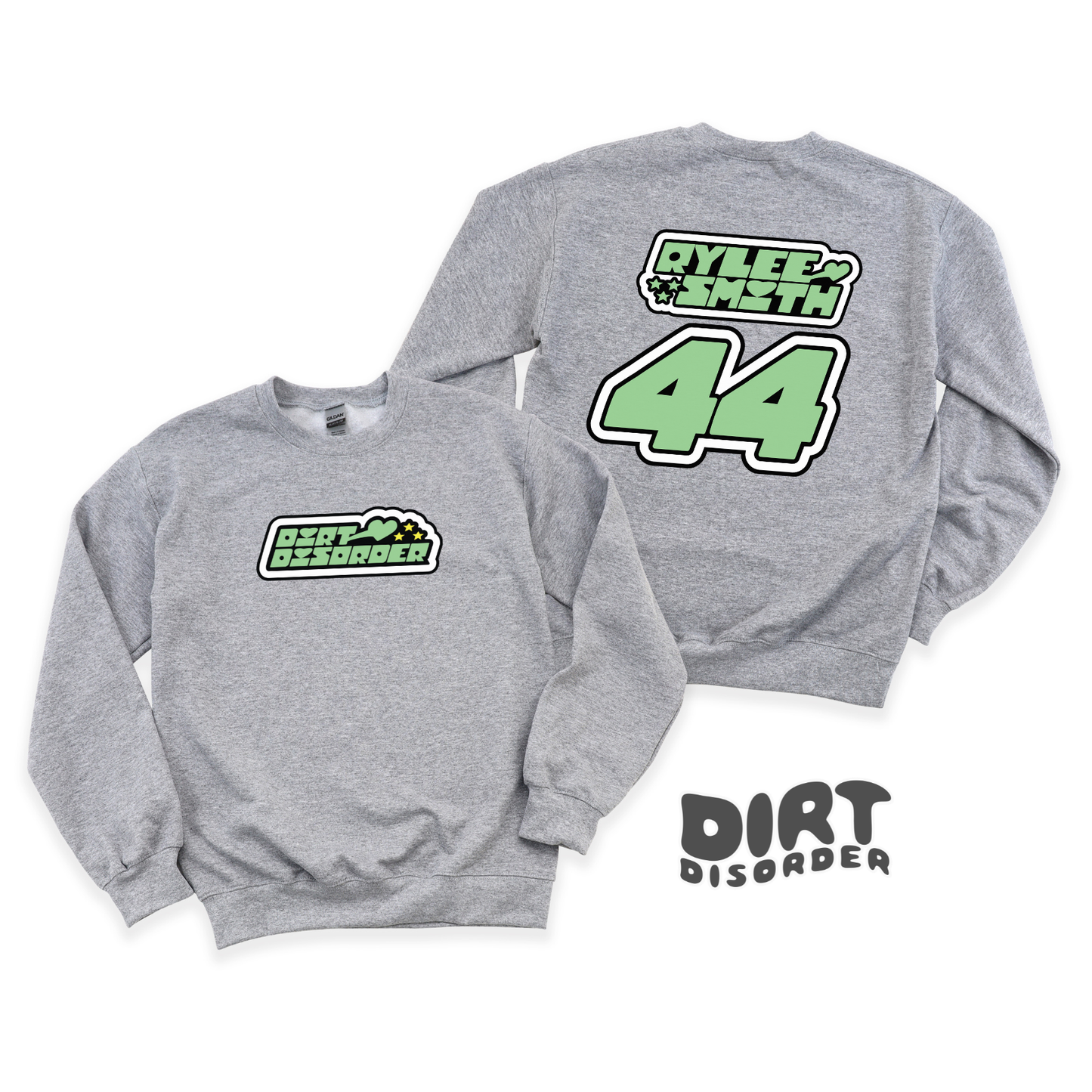 DIRT DISORDER POWERPUFF CUSTOM SWEATSHIRT (ADULT & YOUTH)