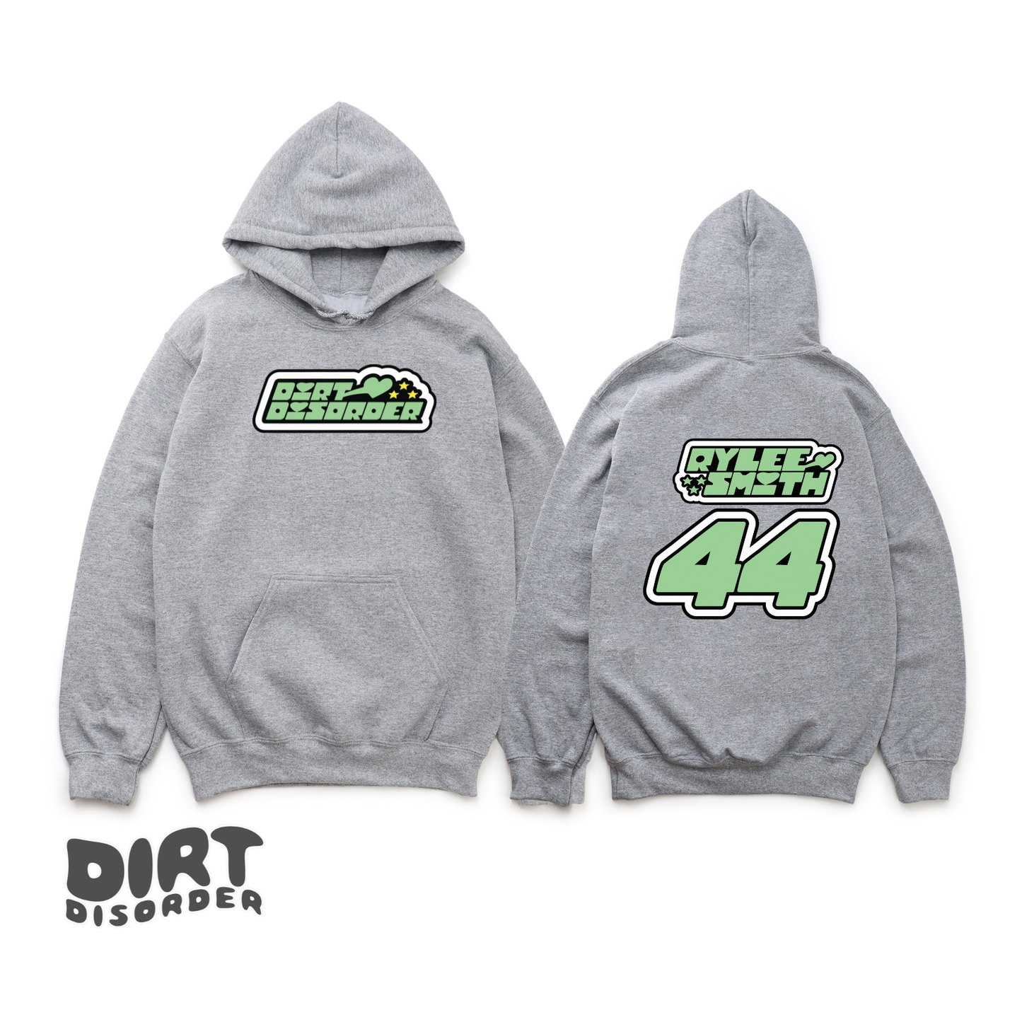 DIRT DISORDER POWERPUFF CUSTOM SWEATSHIRT (ADULT & YOUTH)