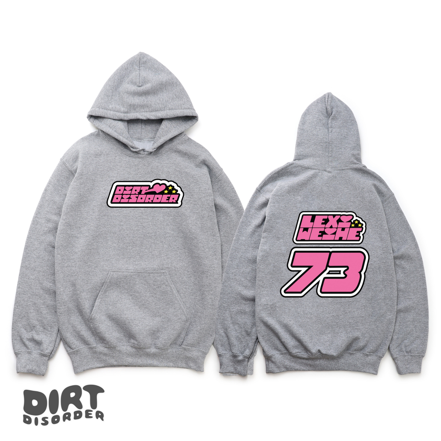 DIRT DISORDER POWERPUFF CUSTOM SWEATSHIRT (ADULT & YOUTH)