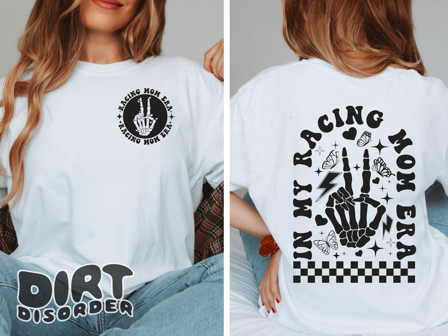 RACING MOM ERA SKELLY T-SHIRT