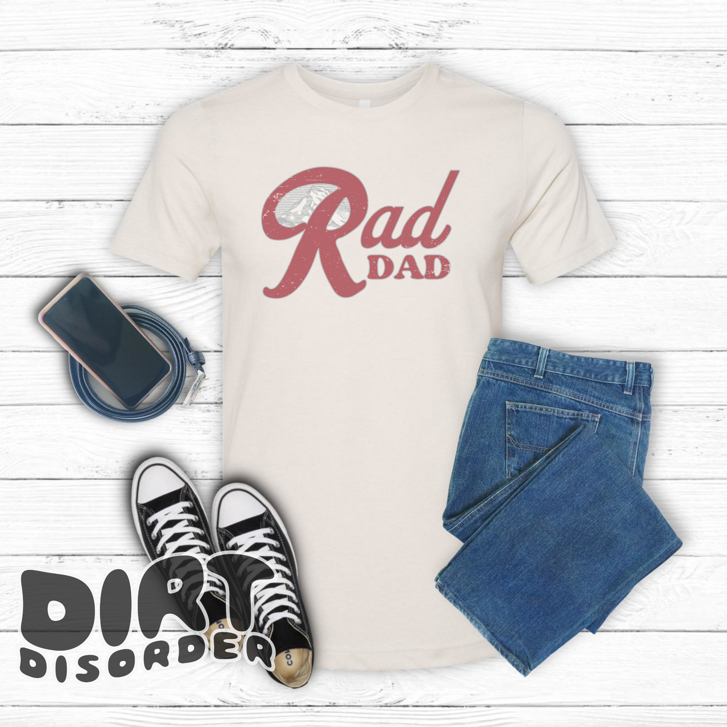 RAD DAD T-SHIRT