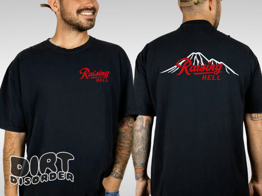 RAISING HELL T-SHIRT