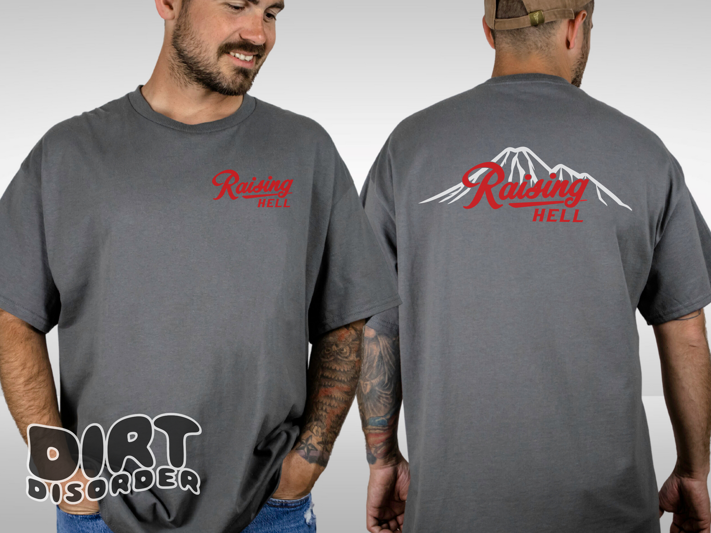 RAISING HELL T-SHIRT