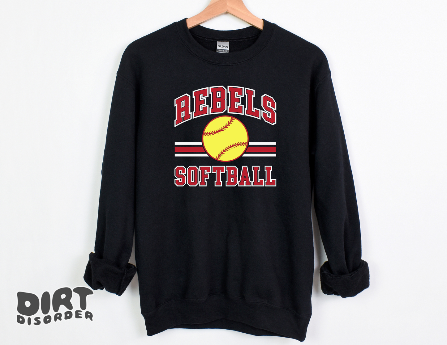 REBELS SOFTBALL MERCH