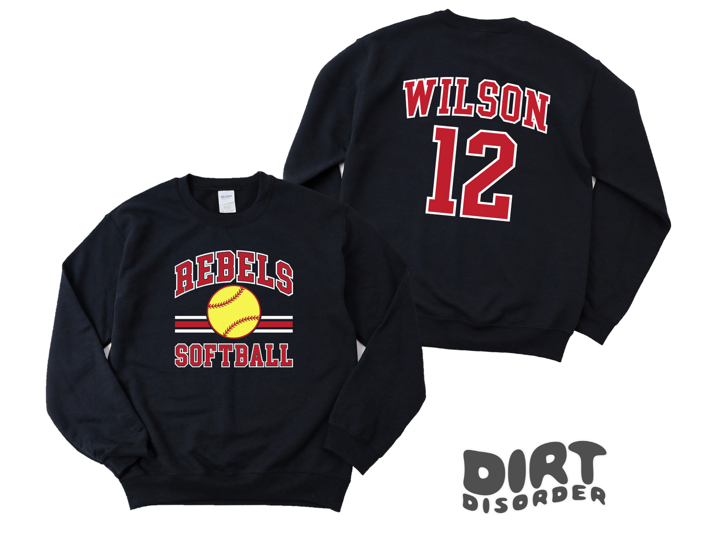 REBELS SOFTBALL MERCH