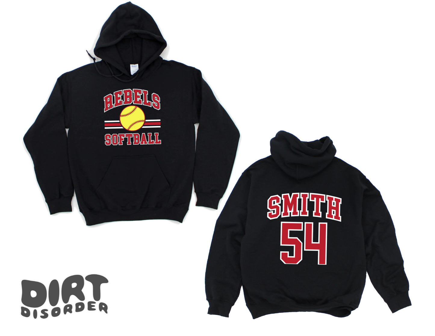 REBELS SOFTBALL MERCH