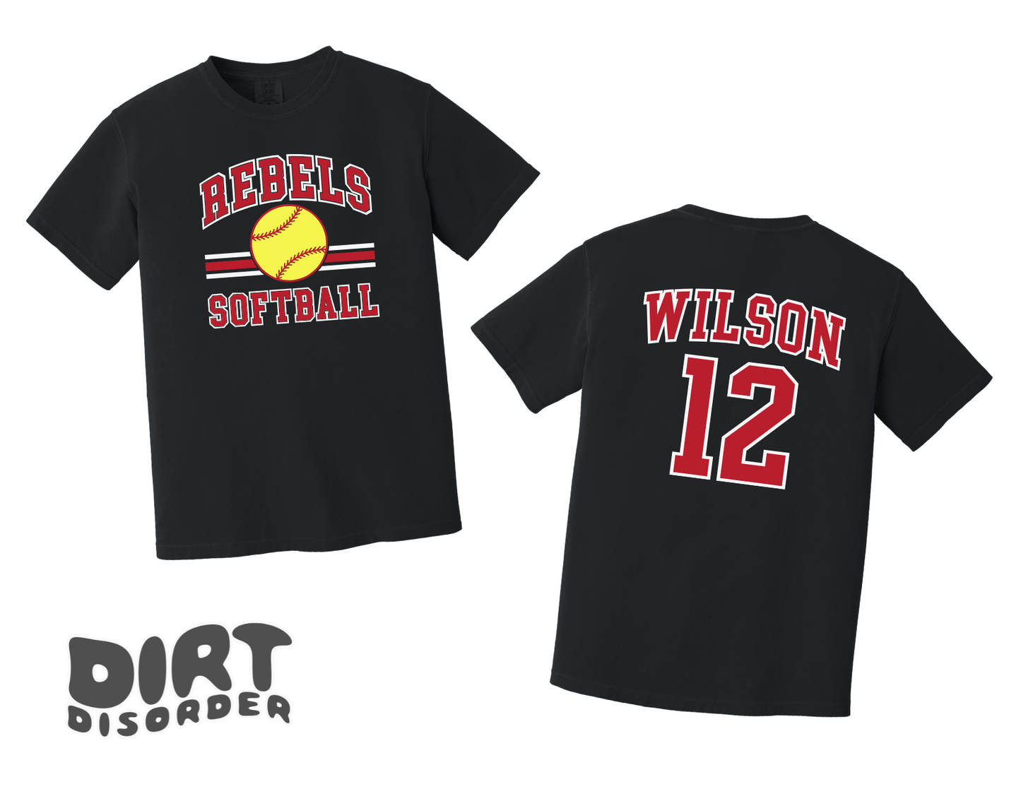 REBELS SOFTBALL MERCH
