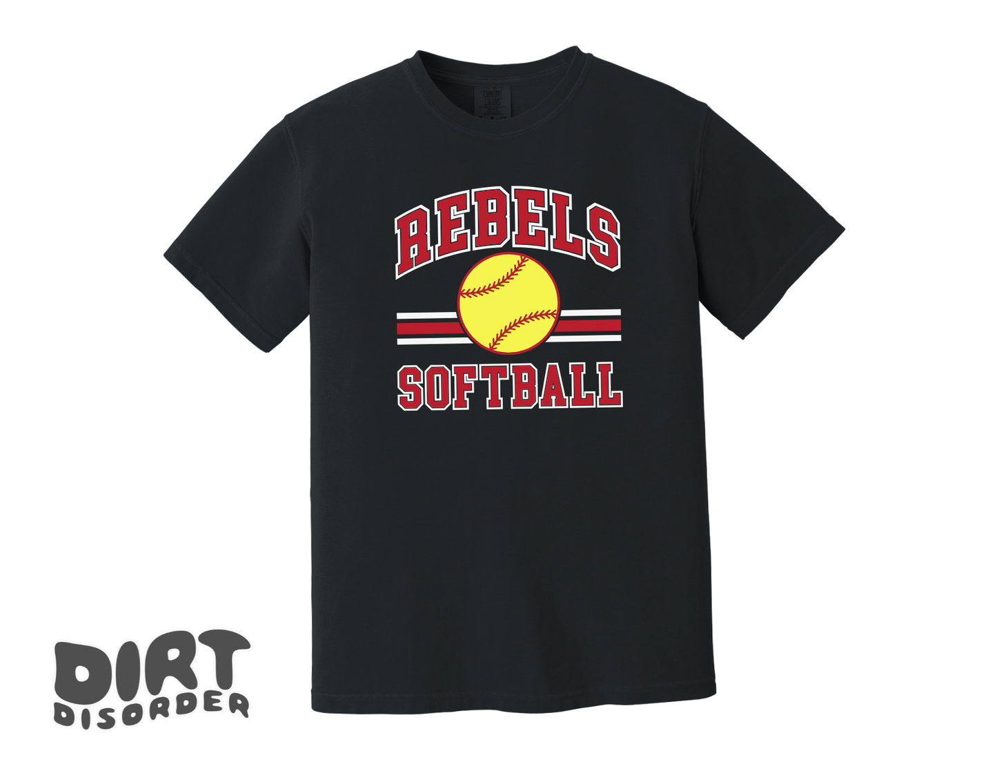 REBELS SOFTBALL MERCH