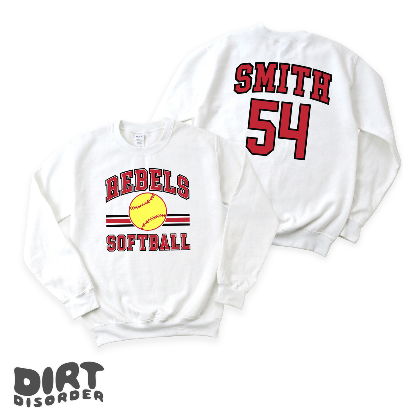 REBELS SOFTBALL MERCH