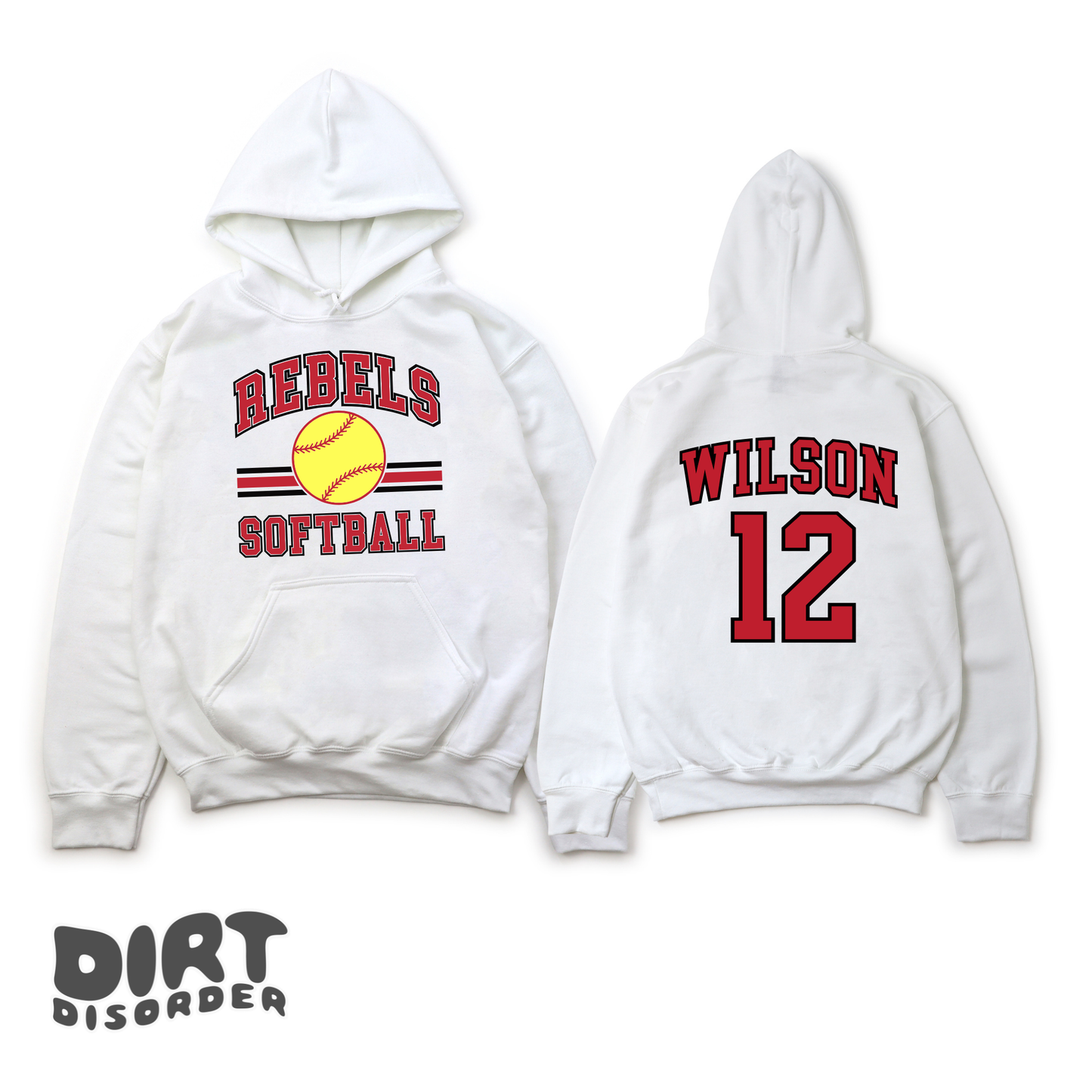 REBELS SOFTBALL MERCH