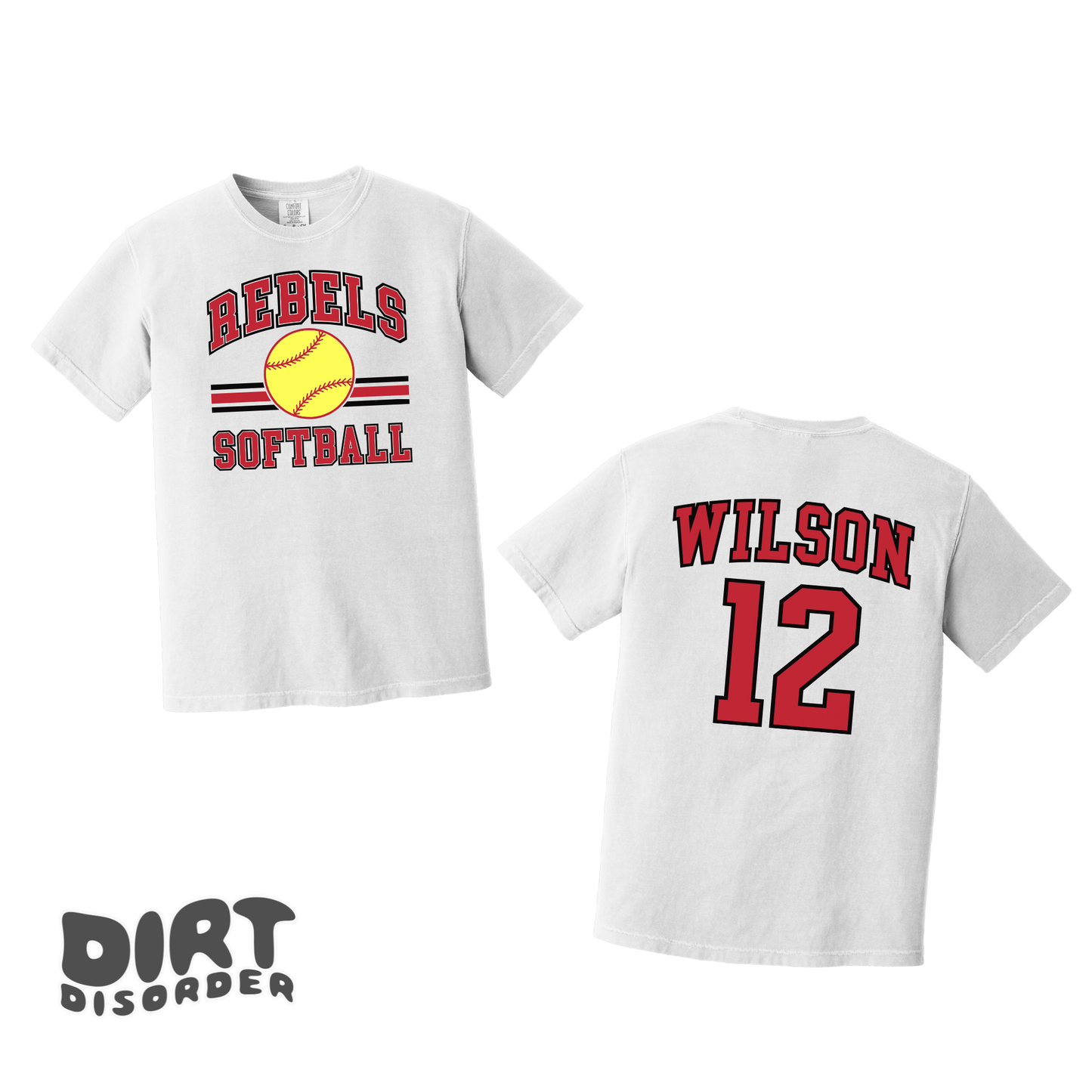 REBELS SOFTBALL MERCH
