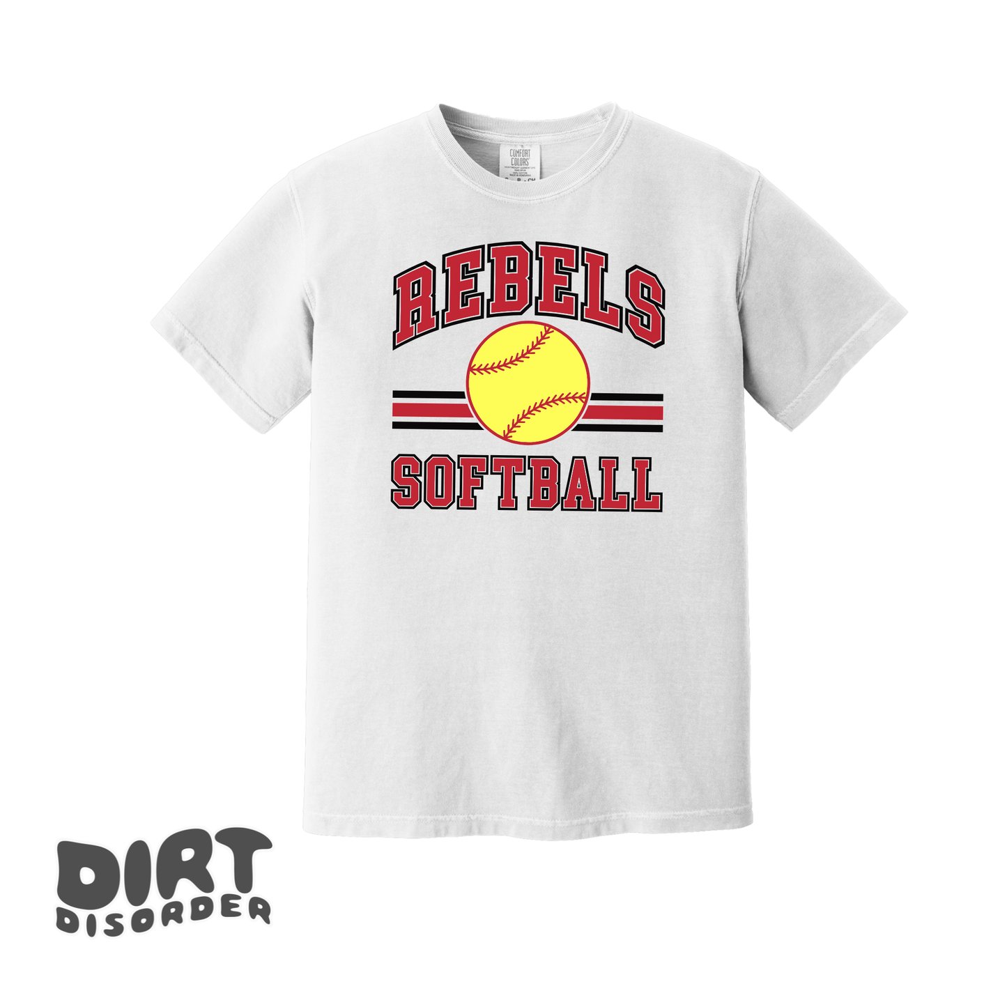 REBELS SOFTBALL MERCH