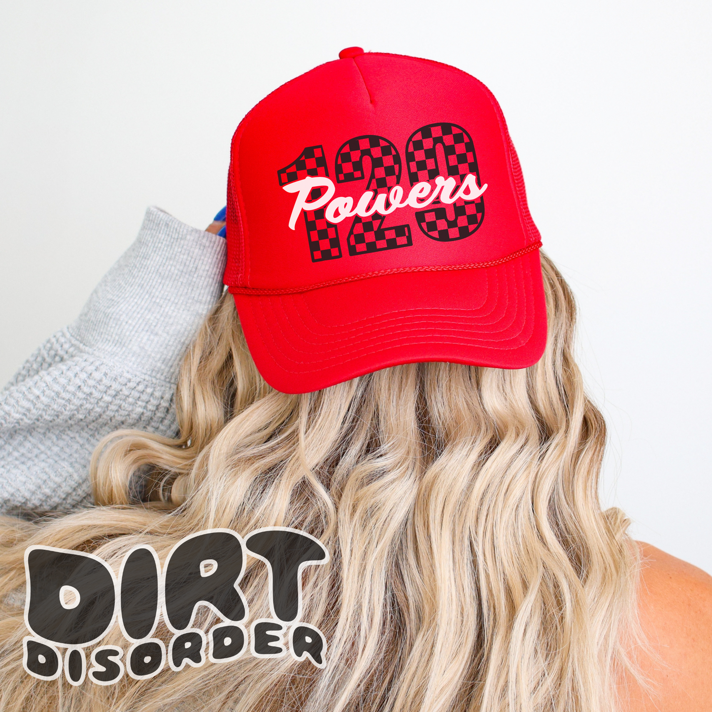 CUSTOM RACING TRUCKER HAT