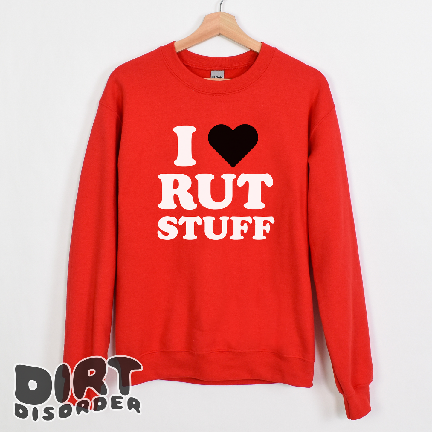 RUT STUFF SWEATSHIRT