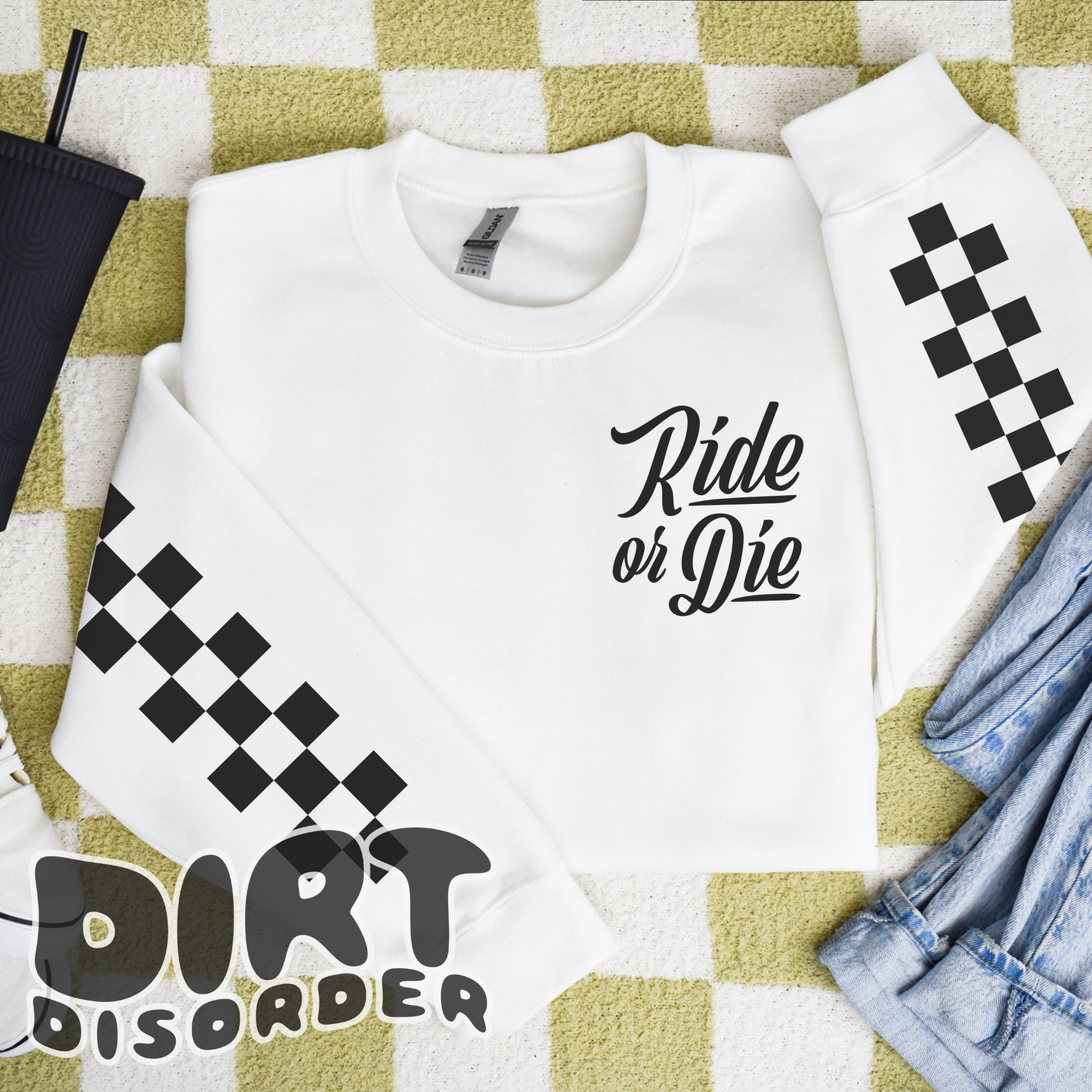 RIDE OR DIE CREW