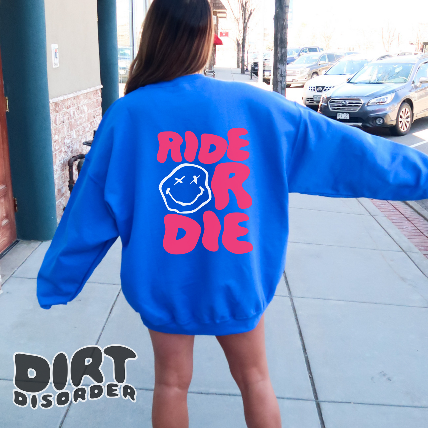 RIDE OR DIE SMILEY CREW *ADULT*