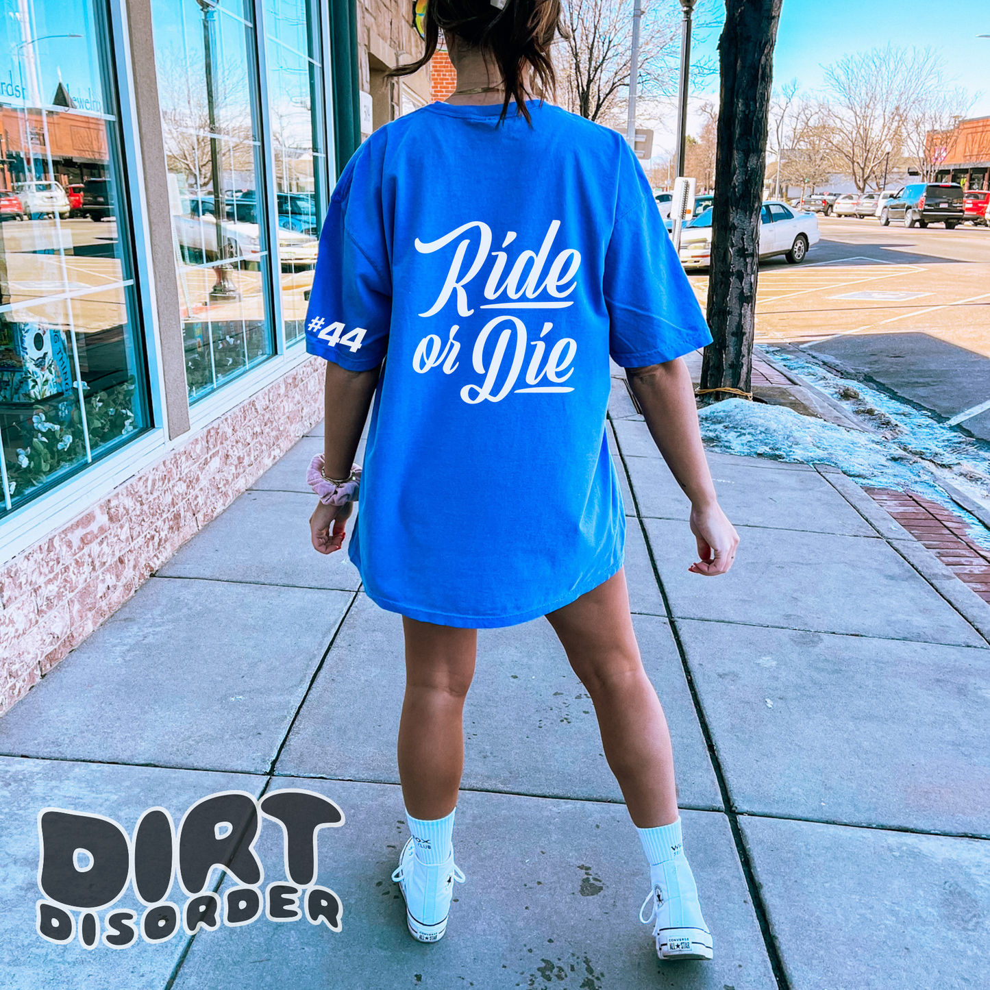 RIDE OR DIE T-SHIRT