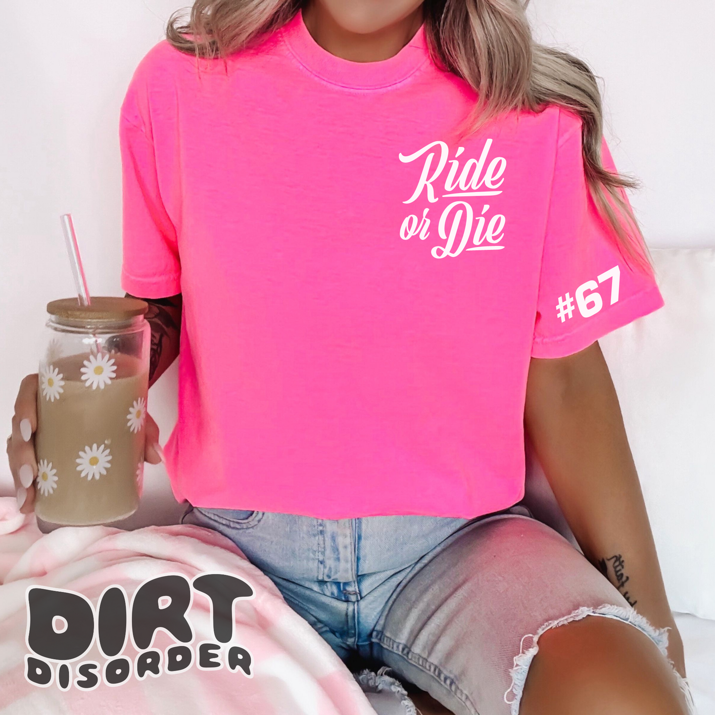 RIDE OR DIE T-SHIRT