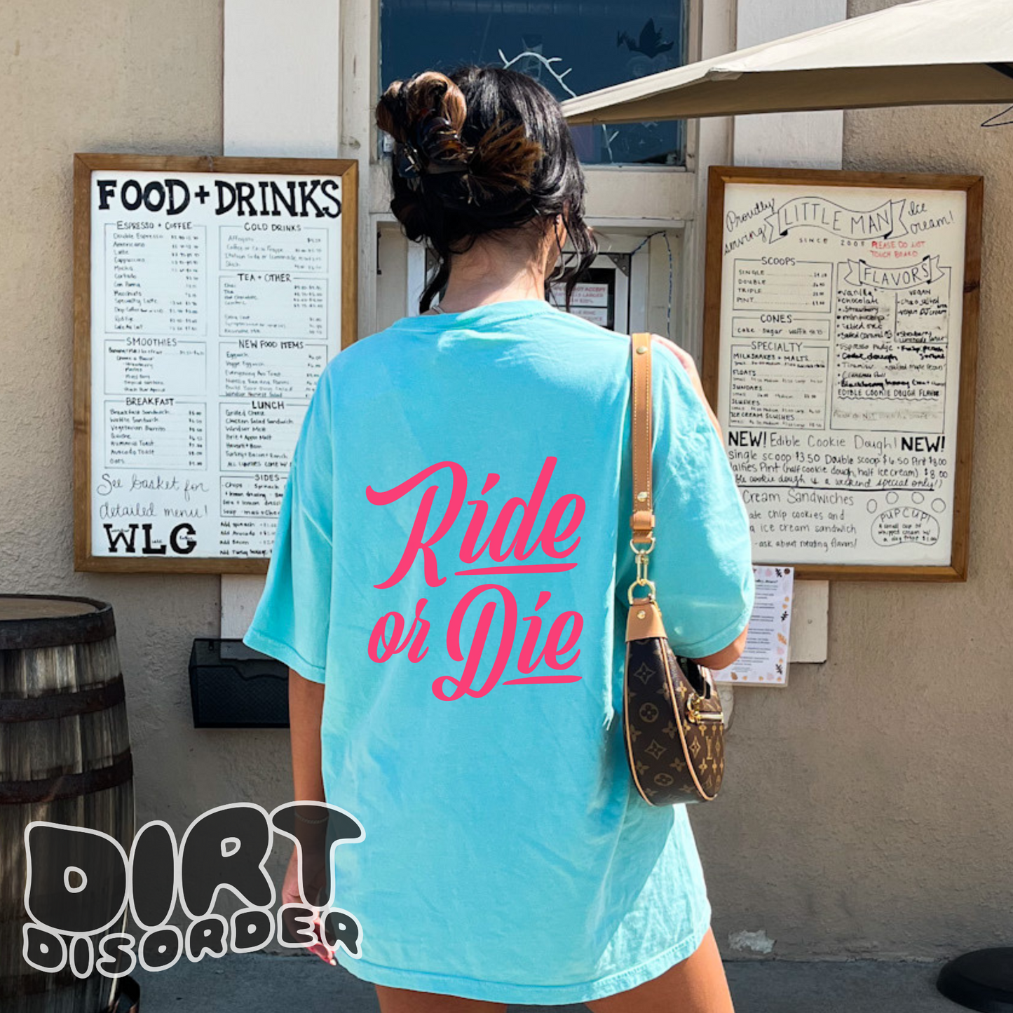 RIDE OR DIE T-SHIRT