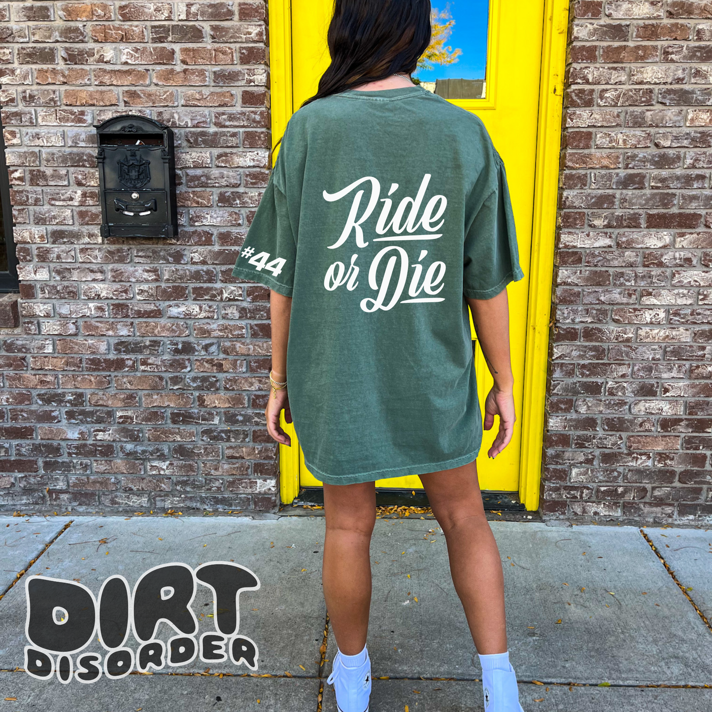 RIDE OR DIE T-SHIRT