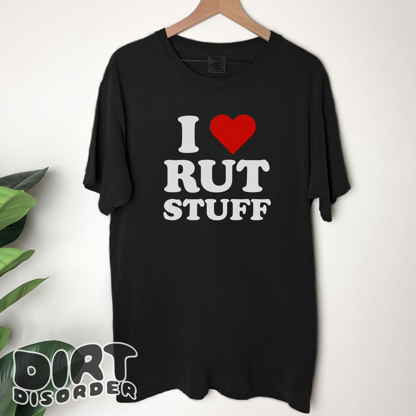 RUT STUFF T-SHIRT