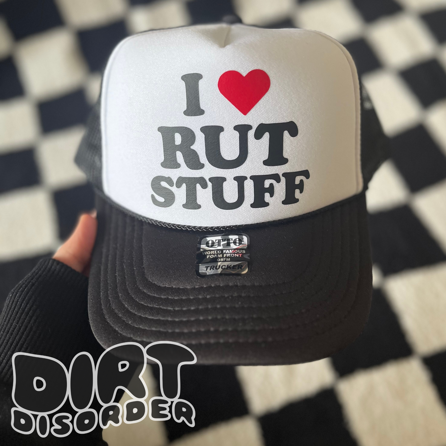 RUT STUFF TRUCKER HAT