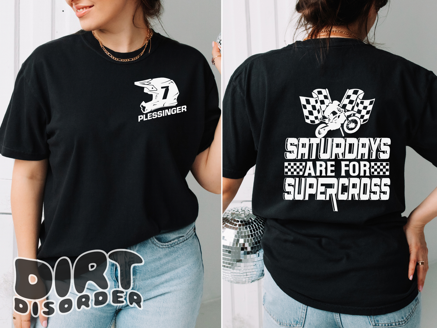 SATURDAYS ARE FOR SUPERCROSS T-SHIRT