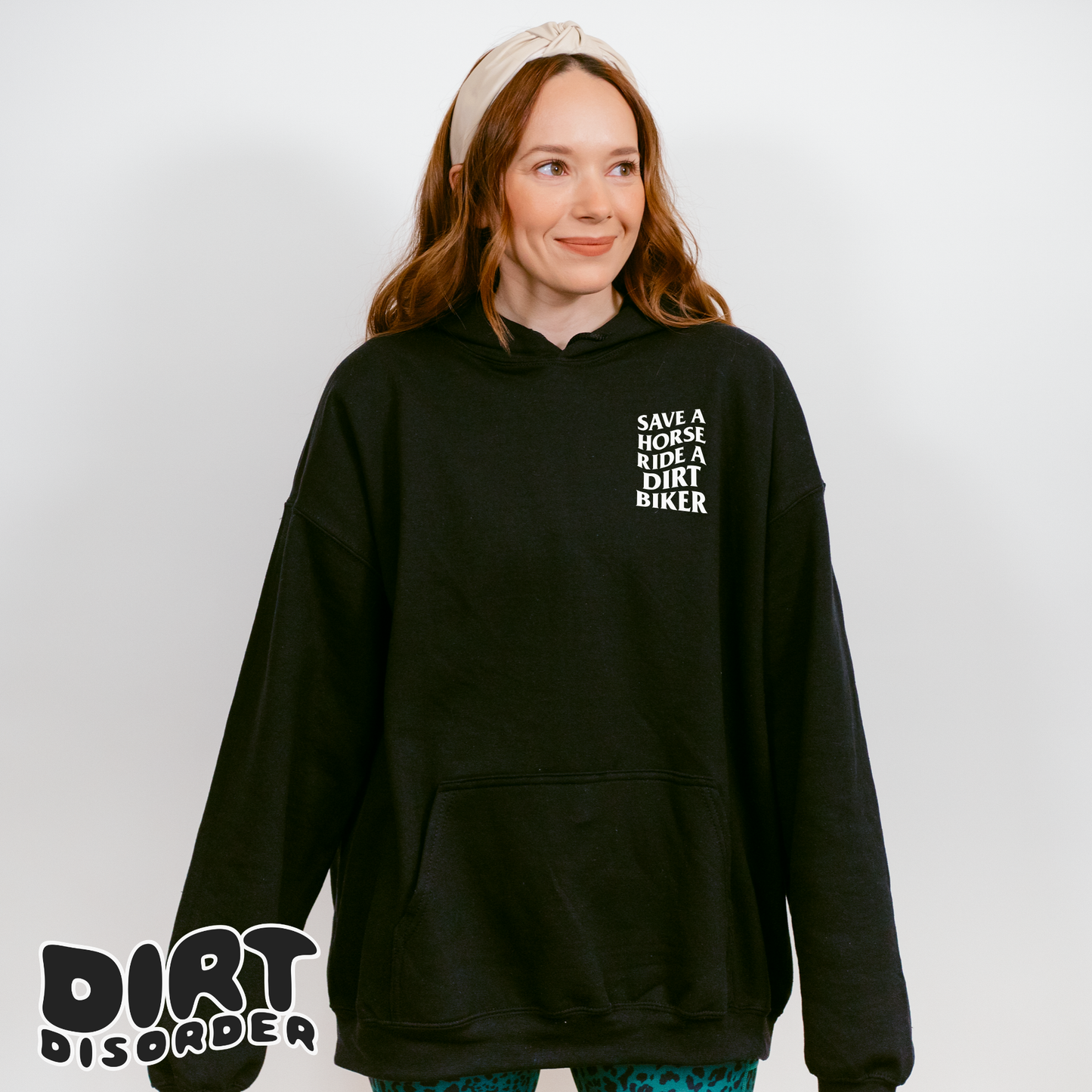SAVE A HORSE RIDE A DIRT BIKER SWEATSHIRT