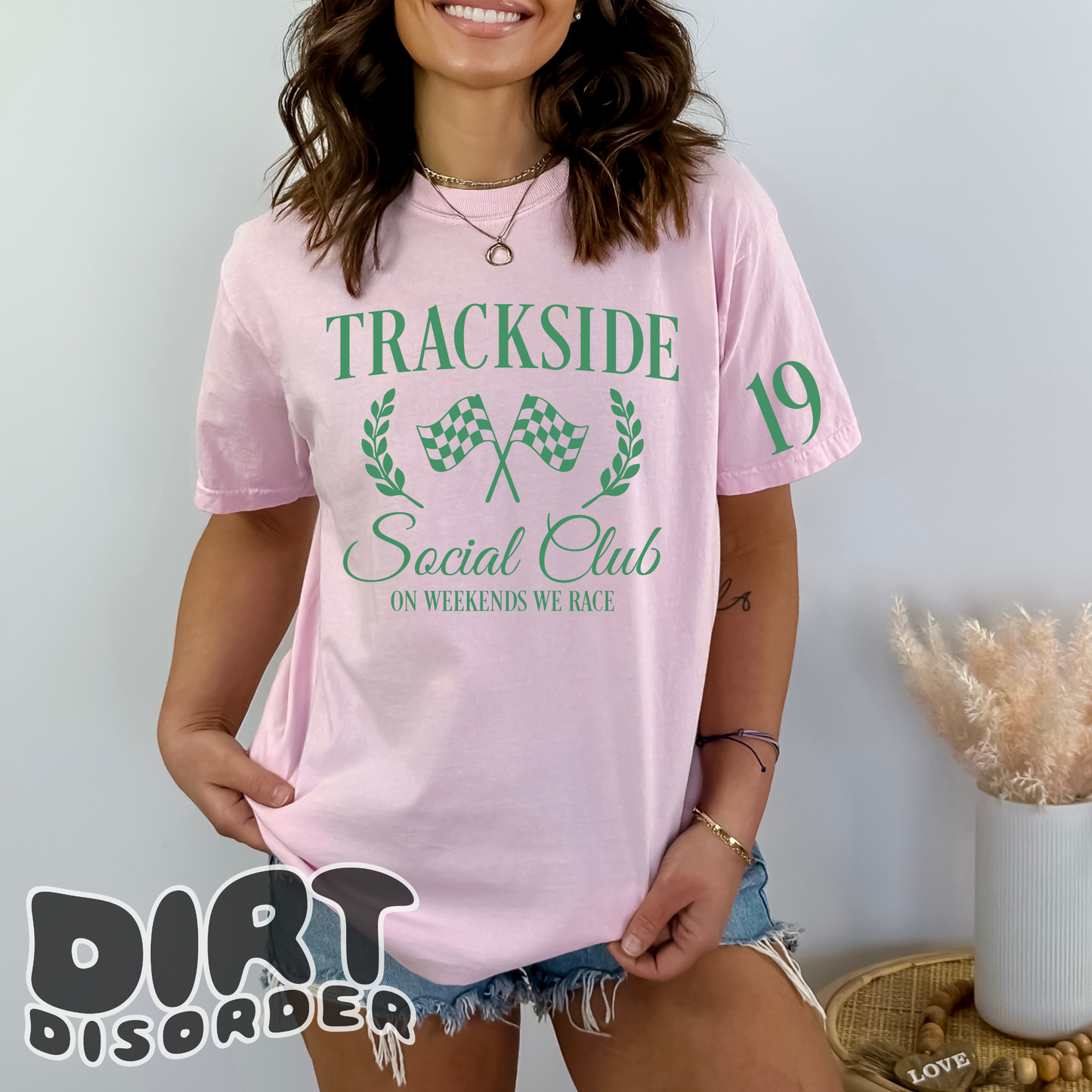 TRACKSIDE SOCIAL CLUB T-SHIRT