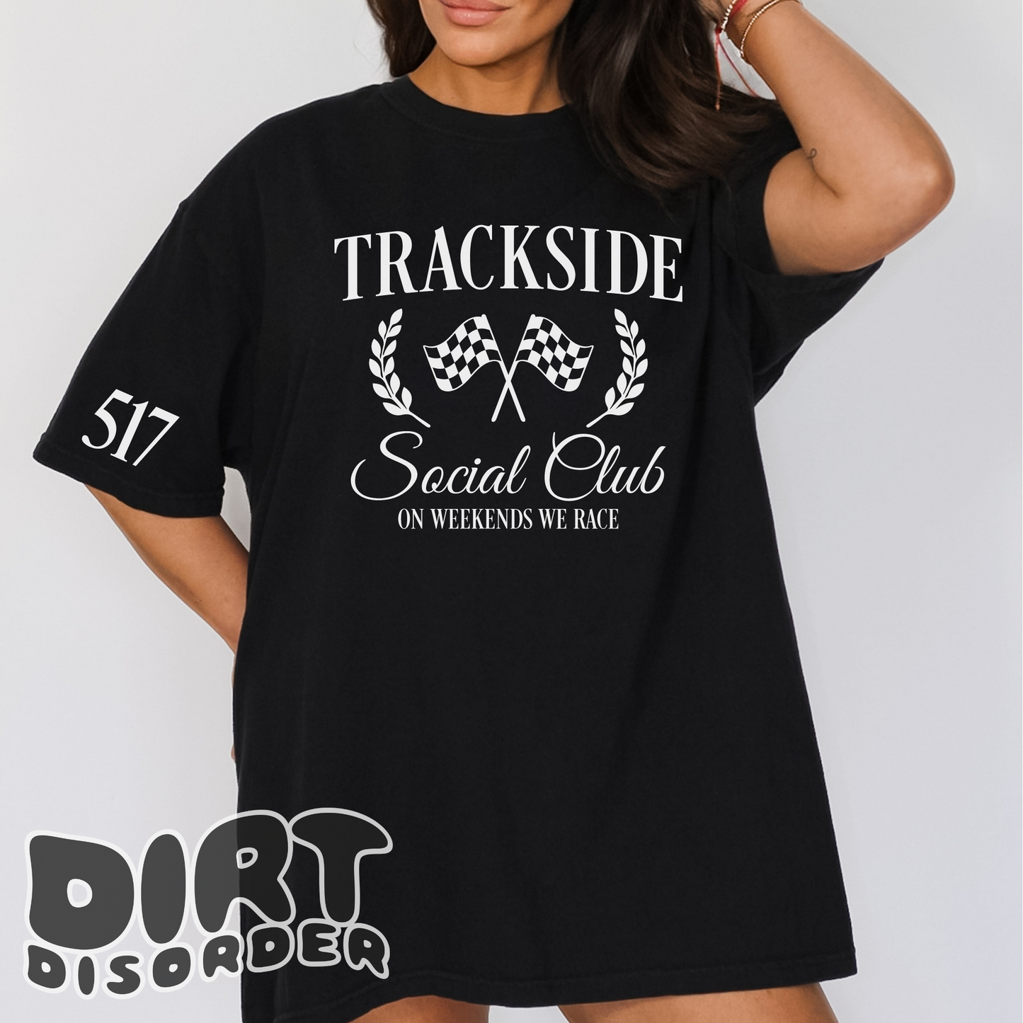 TRACKSIDE SOCIAL CLUB T-SHIRT