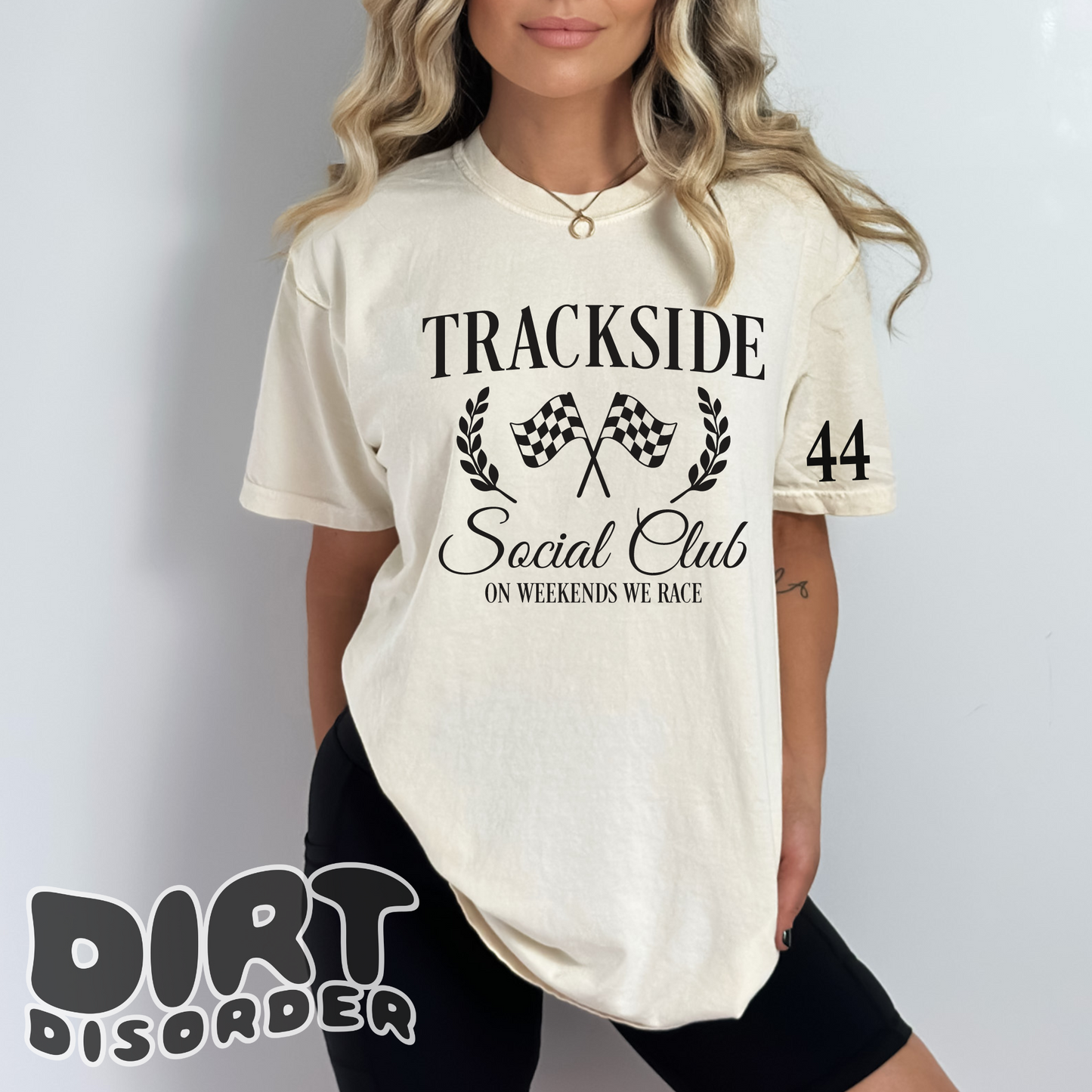 TRACKSIDE SOCIAL CLUB T-SHIRT