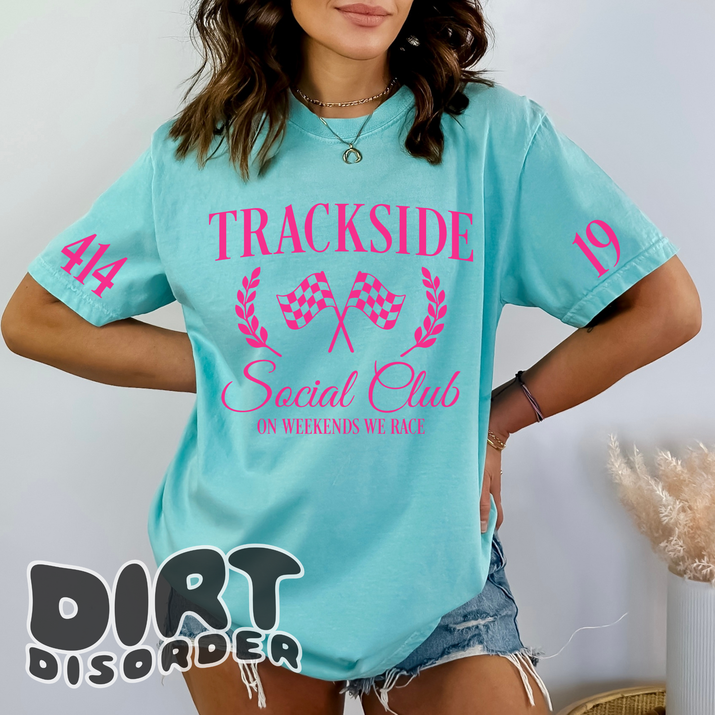 TRACKSIDE SOCIAL CLUB T-SHIRT