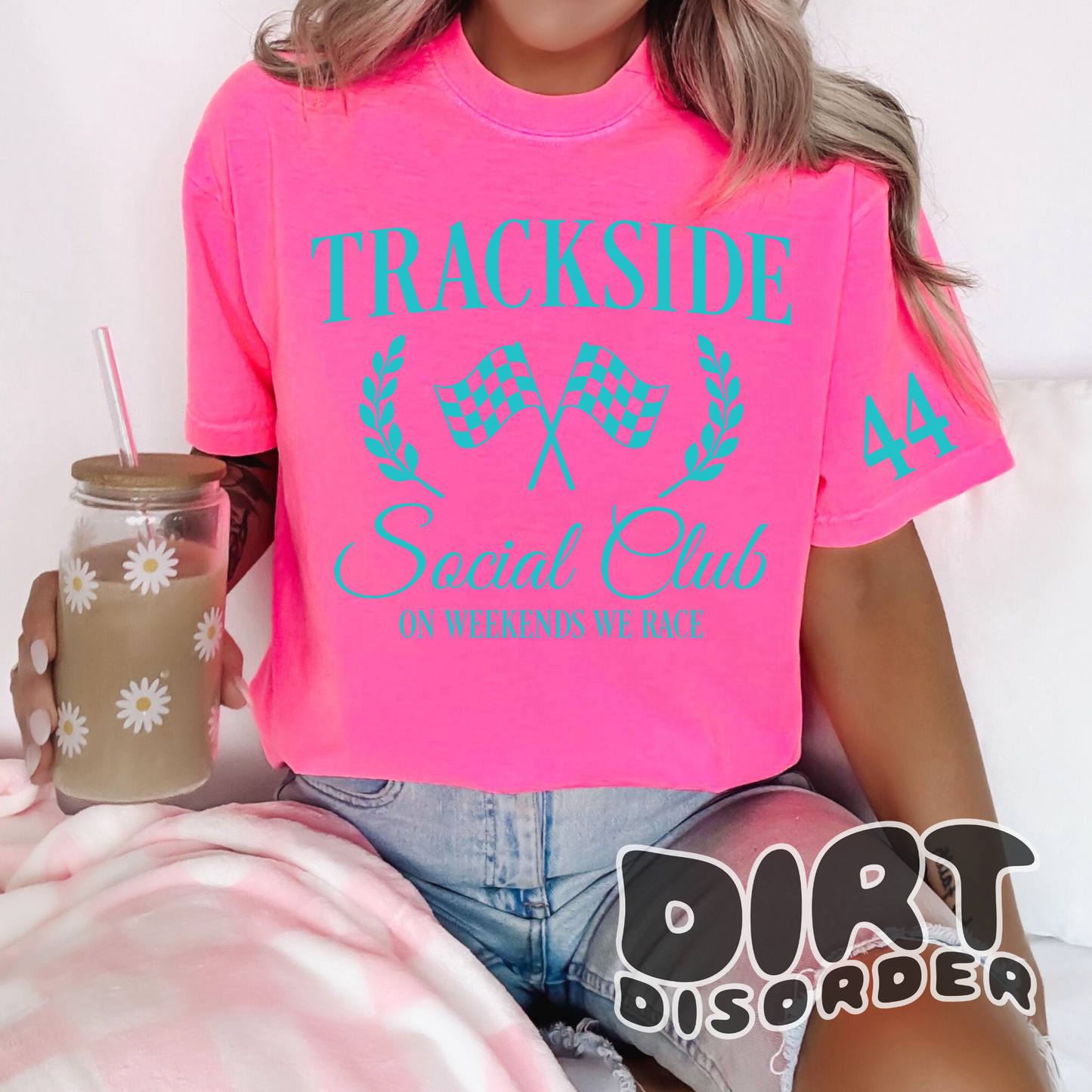 TRACKSIDE SOCIAL CLUB T-SHIRT