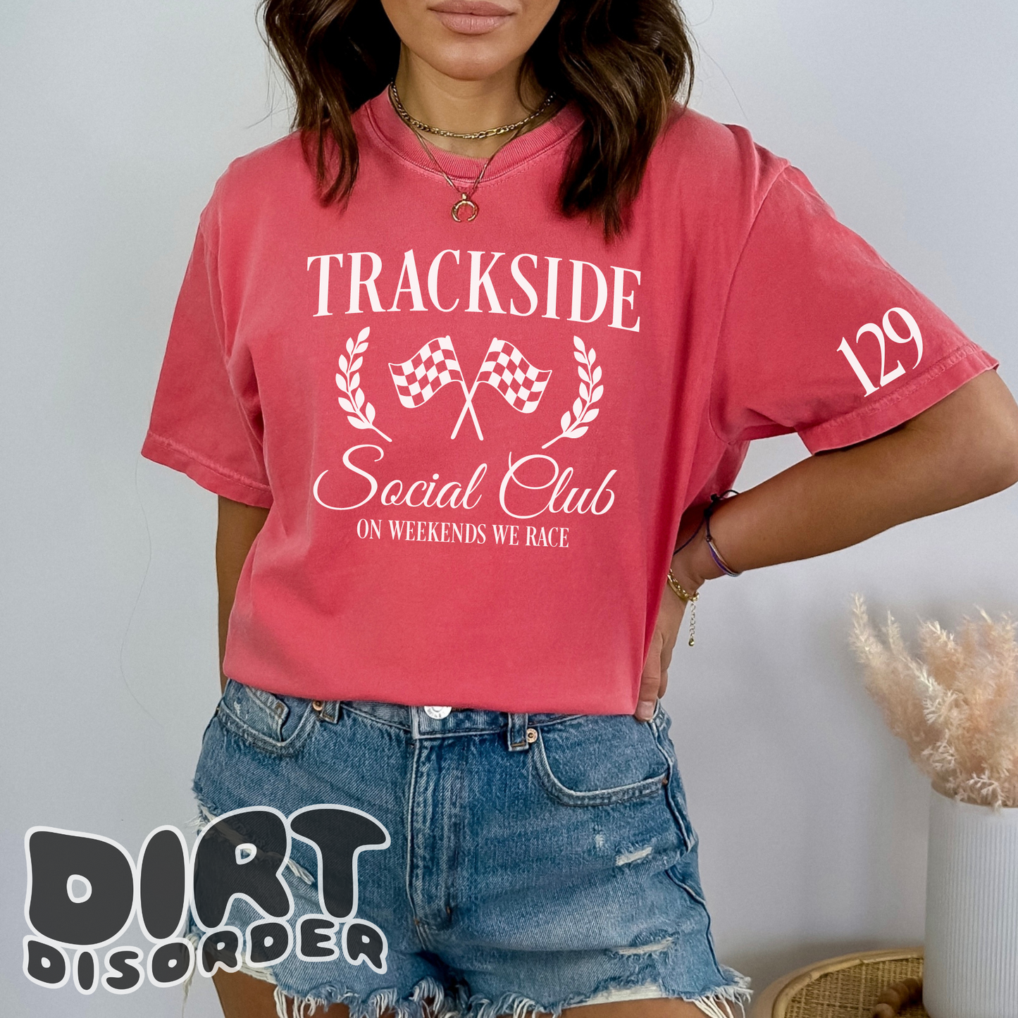 TRACKSIDE SOCIAL CLUB T-SHIRT