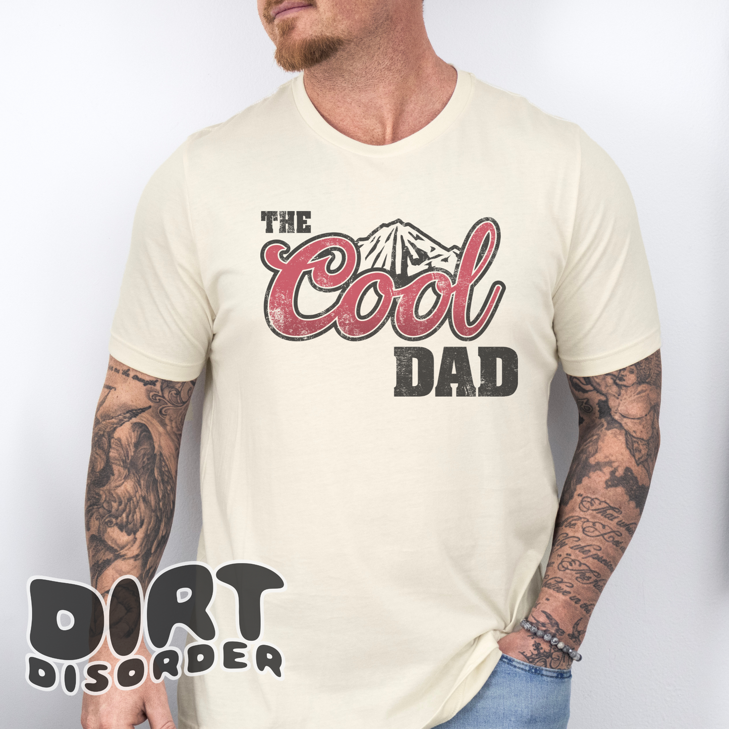 THE COOL DAD/ THE COOL MOM T-SHIRT