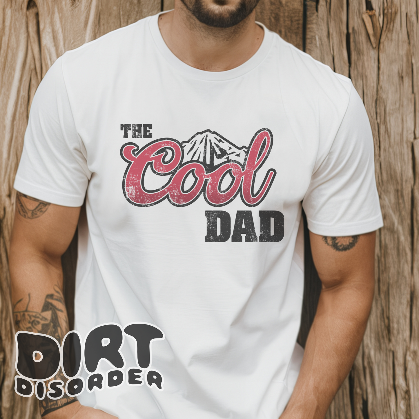 THE COOL DAD/ THE COOL MOM T-SHIRT