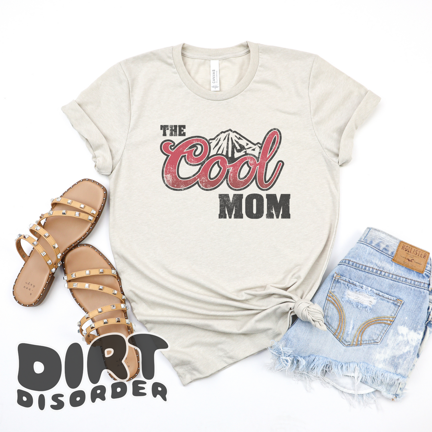 THE COOL DAD/ THE COOL MOM T-SHIRT