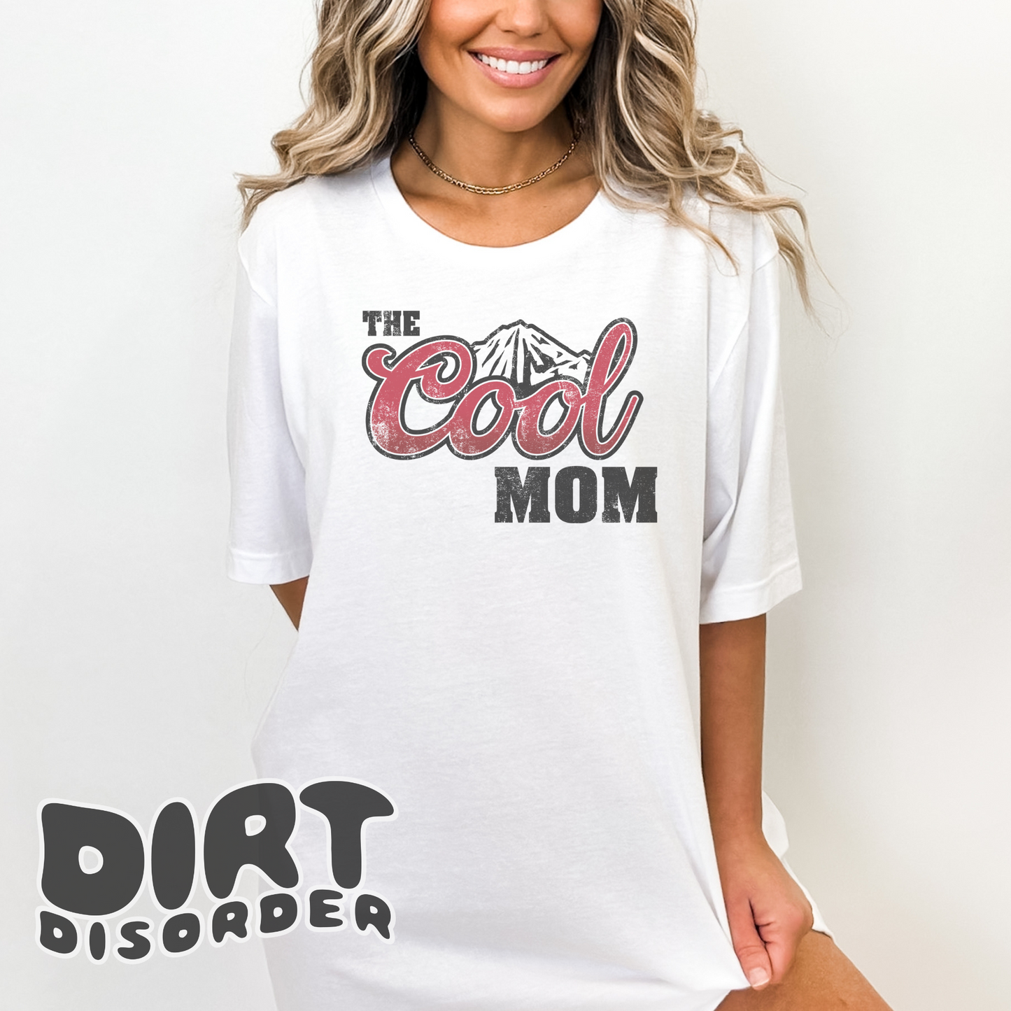 THE COOL DAD/ THE COOL MOM T-SHIRT