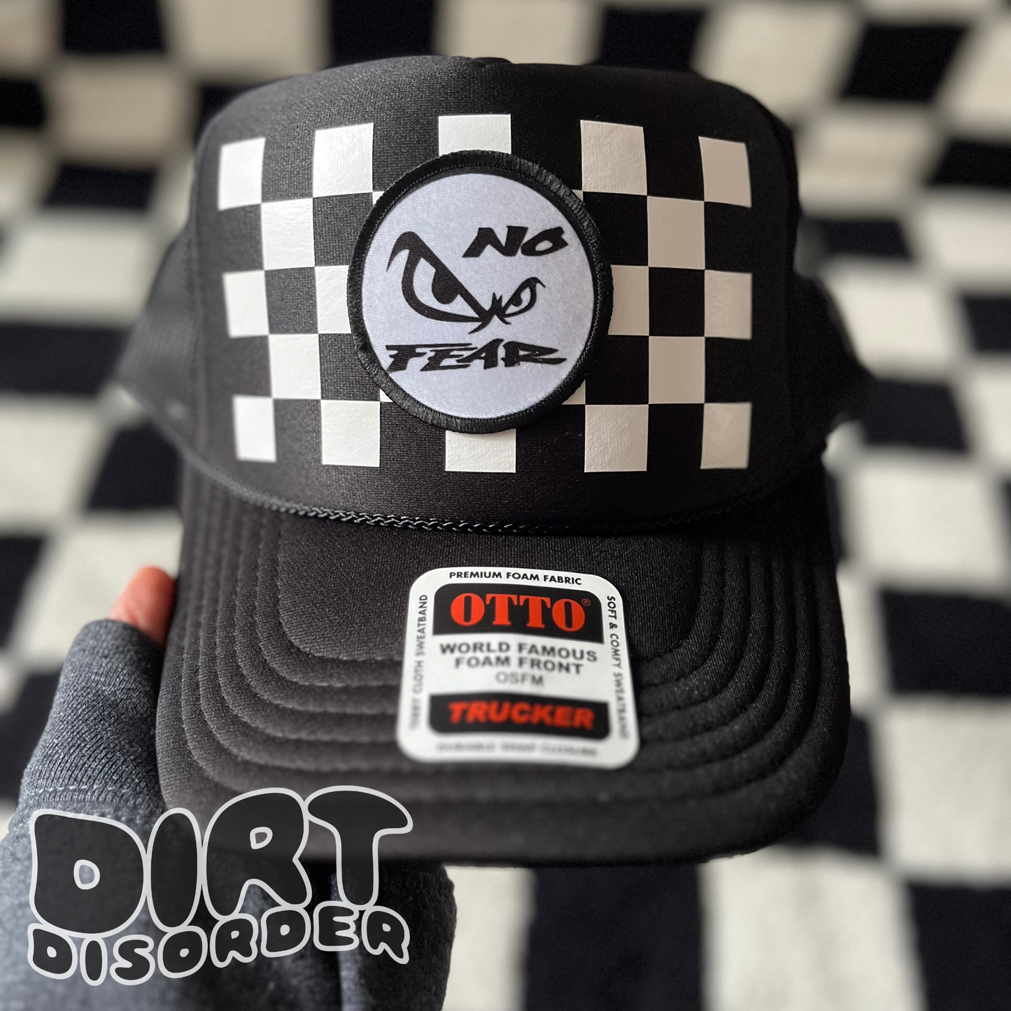 THROWBACK TRUCKER HAT