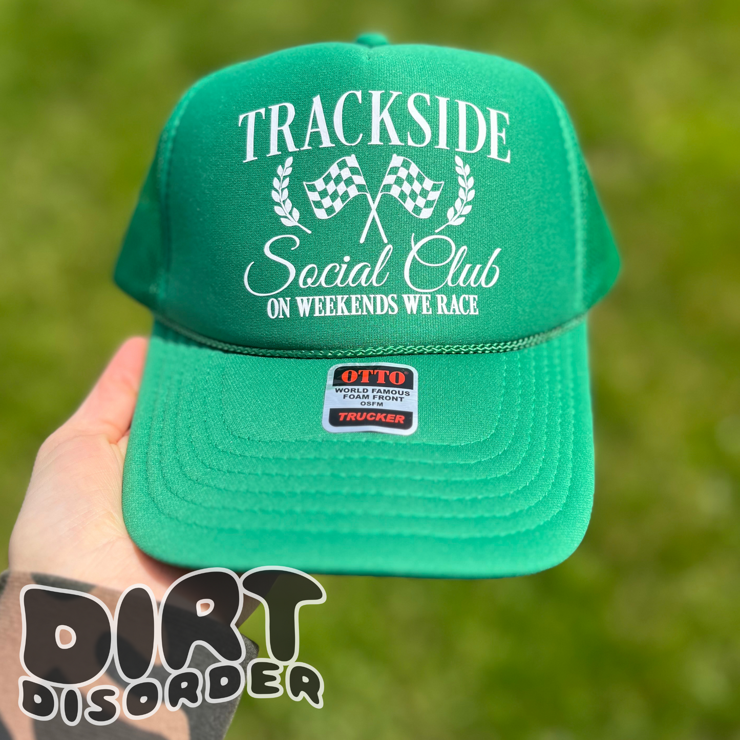 TRACKSIDE SOCIAL CLUB TRUCKER HAT