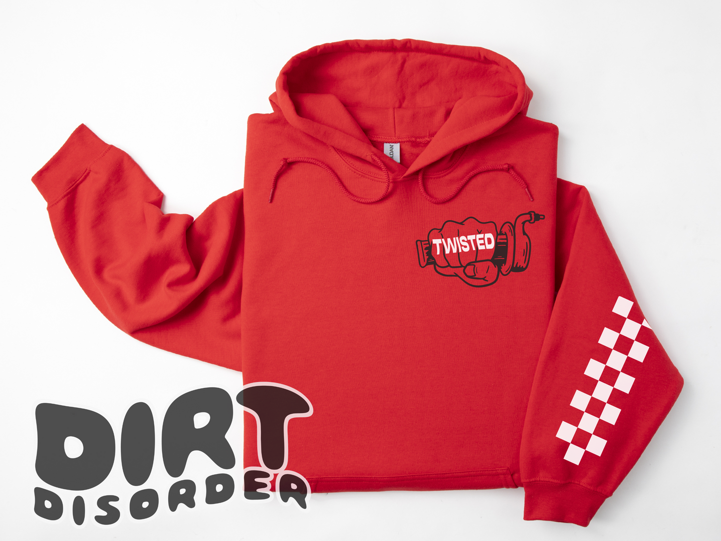 TWISTED CUSTOM HOODIE *YOUTH & ADULT*