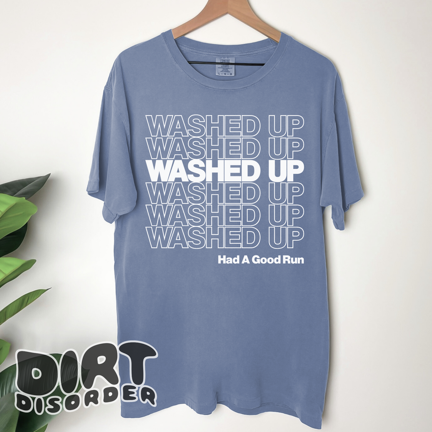 WASHED UP T-SHIRT